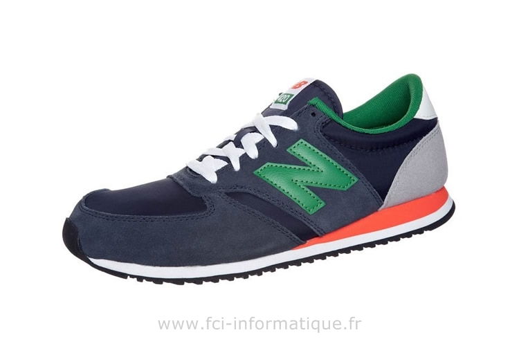 new balance homme u420 bleu vert